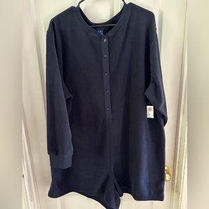 Pajama romper